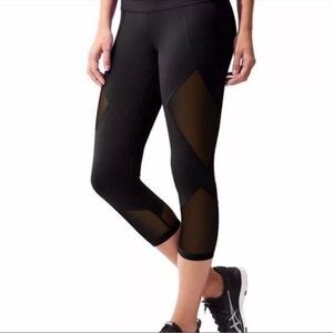 ATHLETA Mesh Leggings